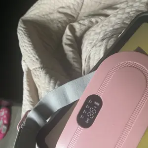 Portable Cordless Heating Pad for Period Cramps| Fast-Heated Belly Wrap with 3 Heat Levels & 4 Massage Modes| Menstrual Back/Belly Pain Relief Warm Gift for Women (Pink) tiktokshopbacktoschool