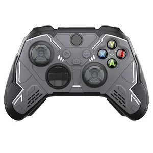 Playvital Stellar Mecha Silicone Cover Skin for Xbox Series X/S Controller, Anti-slip Grip Protector with Thumb Grips & Sticker for Xbox Core Wireless Controller
