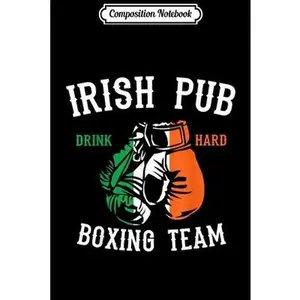 USED-Composition Notebook: Irish Pub Boxing Team Journal/Notebook Blank Lined Ruled 6x9 100 Pages by Sonntag, Albert (Paperback)