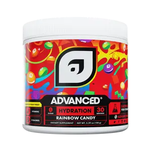ADVANCED Hydration – Electrolyte + Vitamin Blend | Best Tasting | Zero Sugar | 30 Servings