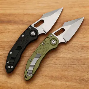 HM390 Durable Safe Folding Pocket Knife for Home & Outdoor Tasks, Quick Open