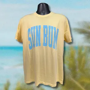 Sun Bum – Summer Graphic Tee DTG Printed