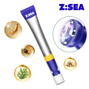 Z:SEA Hair Strengthening & Root-Tightening Roller Serum - Lotus Leaf & Tremella Extracts, Natural Botanical, Repairs, Moisturizes & Softens