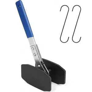 Car Brake Caliper Compression Tool Ratcheting Piston Spreader Press Device Vehicle Brake Maintenance Repair Kit Durable Heavy Duty Easy Use Automotive Hydraulic Disc Pad Installation Tool