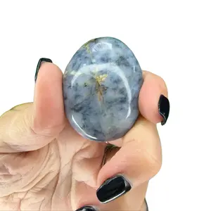 Blue Opal Palm Stone Blue Opal Palm Stone