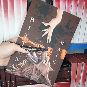 Bitten Mate "Blood Luna Labs Book 2" signed sprayed edge edition