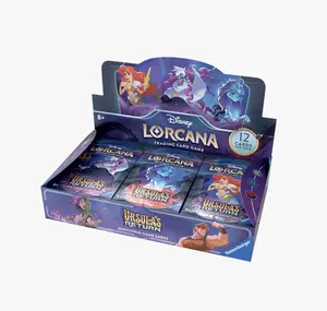 Disney Lorcana: Ursula's Return Booster Box - English Version Disney Lorcana: Ursula's Return Booster Box - English Version