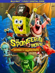 The SpongeBob Movie: Search for SquarePants  [BLU-RAY MOVIE] With DVD, Widescreen,