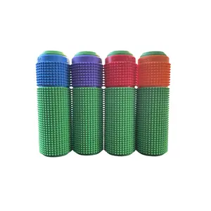 Little Ouchies Spikie Spin Click COWA-BUNDLE Customizable Keychains- Firm Plastic Spikes for Anxiety & Stress Relief Portable Fidget Tool for On-the-Go Comfort and Impulse Management