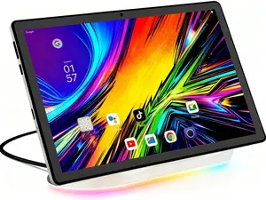 new modelLatest 2025 Upgraded Android Tablet with Charging Speaker Dock, 2 Years Protection, Otca-Core CPU, 24GB+64GB Storage with 1TB Expansion, WiFi 6, BT5.3, Google Tablet, US Version