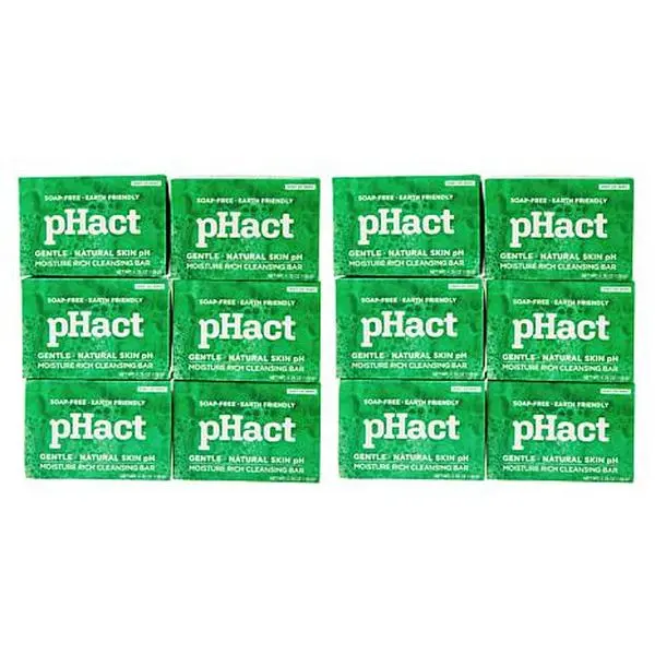 Andrew Lessman pHact 12-pack 4.25 oz. Peppermint Cleansing Bars