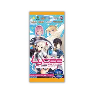 Lycee booster box (all sets) yuzu soft, nexton, aqua puras, hook soft, madosohuto, digination & more