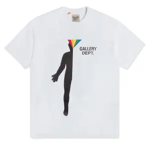 Gallery Dept. Prism S/S T-Shirt White (men) by StockX