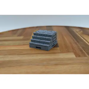 2"x2" Dungeon Platform Stairs