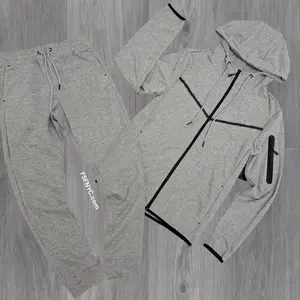 Republic Tech Set - Heather Grey - RTF311