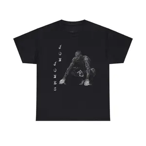 Jon Jones T-Shirt, Unisex Cotton Graphic Tee Sweatshirt, Hoodie