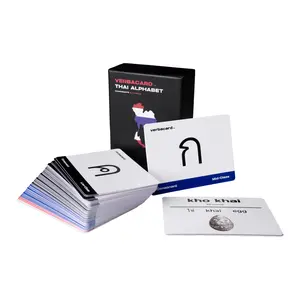Thai Alphabet Flashcards