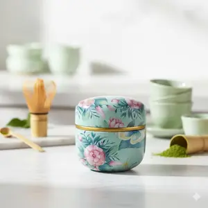 Portable Stackable Sealed Storage Canisters for Kitchen, Travel, Camping - Airtight Containers for Coffee, Tea, Spices, Herbs. Odor-Proof, Moisture & Dust Protection, Space-Saving Home & Outdoor Organization.