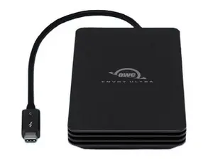 OWC ENVOY ULTRA 4TB THUNDERBOLT 5 PORTABLE NVME SSD STORAGE SOLUTION - OVER 6000