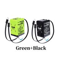 Black+Green 【Dual type-c】