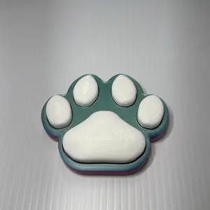 Fidget clicker paw