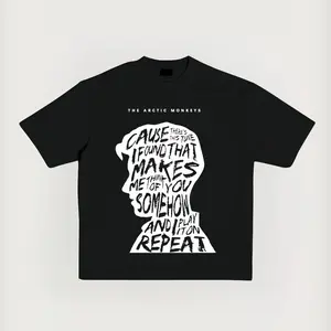 Arctic Monkeys Band Cotton T-Shirt – Unisex Fit, Soft Breathable Fabric, Casual Summer Rock Tee