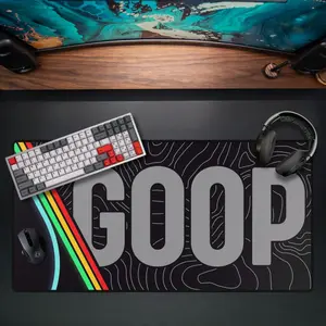 ARC Raiders Goop Inspired Game Desk Mat, The Burnt Peanut Video Game Mouse Pad, Keyboard Mat, ARC Raiders Goop Gaming Desk Mat For Office, Gift For Gamer