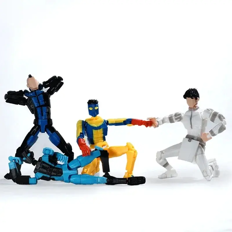 3D Printed Superheroes Invincible 2.0 Anime Multi-Jointed Shapeshift Toys Action Figures Mannequin Model Ornaments Gifts
