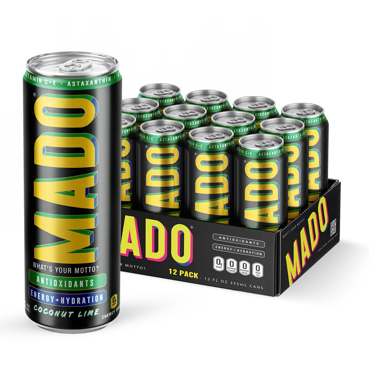 MADO Energy - Antioxidant Infused Energy Drink