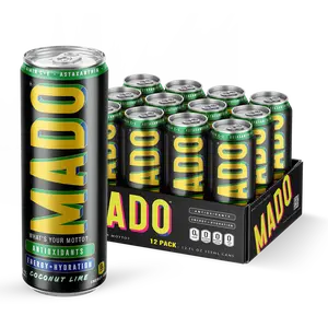 MADO Energy - Antioxidant Infused Energy Drink