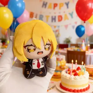 Yi Sang Cute 10cm Cotton Plush Dolls Anime Limbus Company Hong Lu Don Quixote Cartoon Toys Children's Adults Fans Birthday Gifts