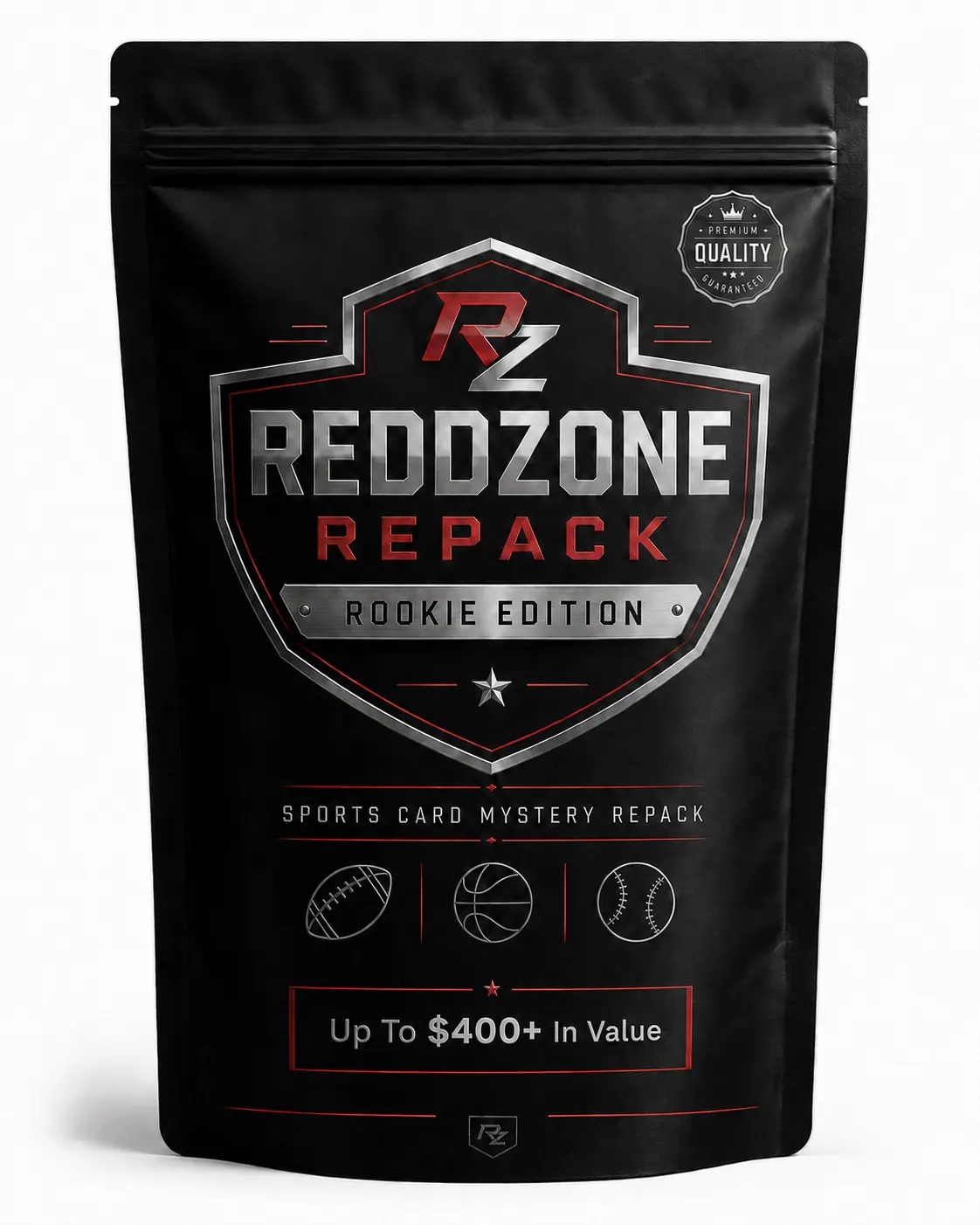 Divisional Break - ReddZone Repack - Rookie Edition