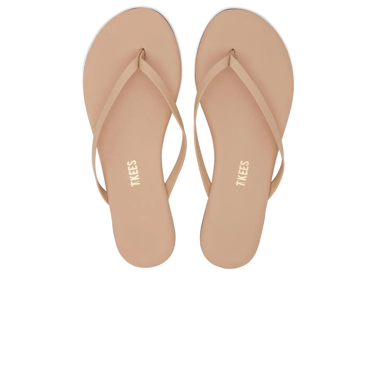 TKEES Lily Foundations Matte Flip Flop in Sunkissed