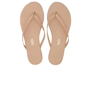 TKEES Lily Foundations Matte Flip Flop in Sunkissed