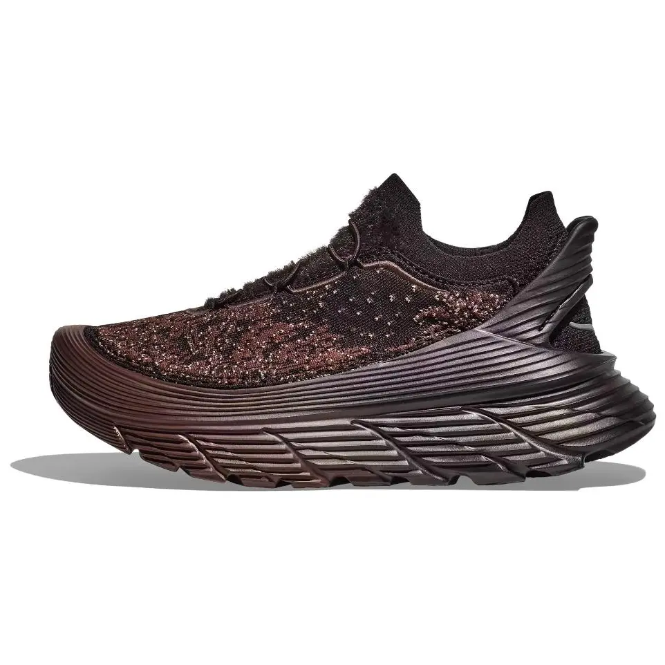 Paria Farzaneh x Hoka One One Restore TC Chukka Mid-Top Casual Shoes for Men and Women in Red-Brown with Soft Comfort and Slip-Resistant Durability Trending Shoes, House White Official Shoes to Get / Maison Mihara Sneaker Footwear