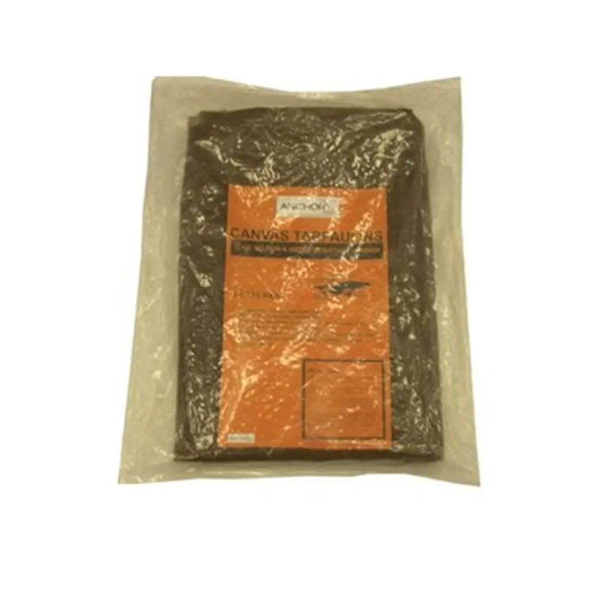 Anchor Brand  8'X10' 12-Oz. W.R.M.R. Brown Canvas Tarp