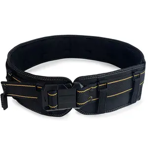 1pc Toughbuilt heavy duty pro tool Belt, Tool Pockets, Durable Workwear Accessory, Model TBL-CT-441