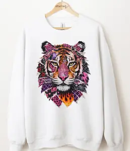 Ransom Paper Tiger Graphic Top