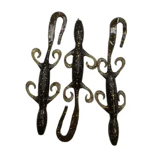 bassattackerbaits  7 Inch lizard Pack of 10