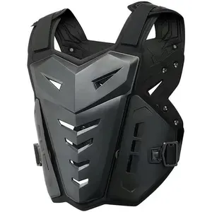 Motocross Armor Vest Motorcycle Body Protection Suitable All Season Dirt Bike Chest Protector Men Black White 2025 Hot