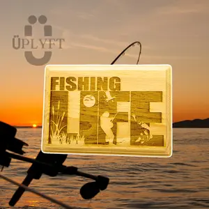 Fishing Life Plaque