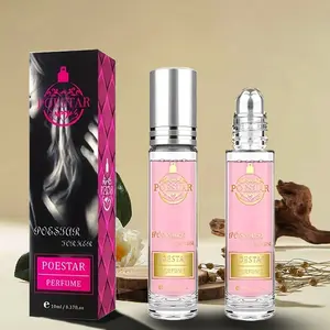 2pc Women's Pheromone Oil Perfume,original pheromone,Long-lasting Personal Roll-on Pheromone Perfume Oil Fragrance,Long-Lasting Vanilla Scent