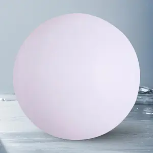 IP68 Rated Round Shape Floating Ball Night Light with 16 Color LEDs, Remote Control, Waterproof Outdoor Garden Light for Wedding Party, Home Decor