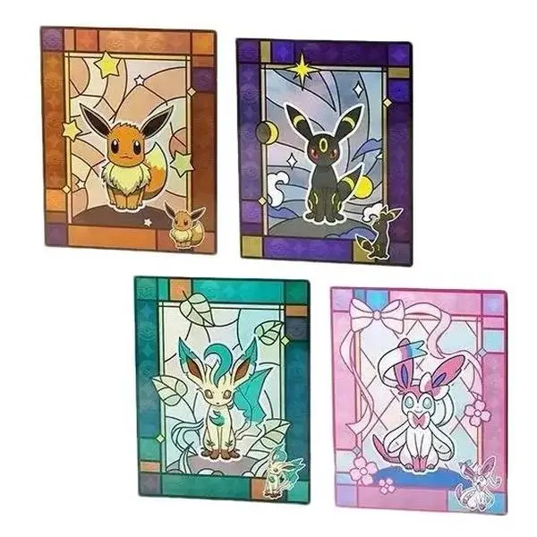 eevee trading card binder Ultra Pro 9Pocket Pokmon Collector's Folder New & Rare The pages are made from acid Pokemon SV Prismatic Evolution Eevee