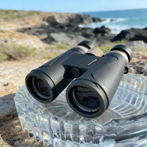 Suncore 10x42 HD Vintage Telescope, Professional Stargazing Bird Watching Hiking Camping Hunting, Includes Carry Bag Strap Cleaning Cloth