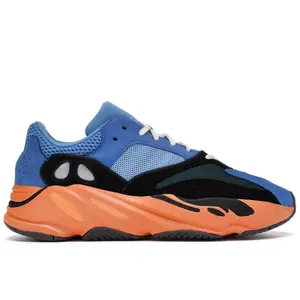 adidas Men's Yeezy Boost 700 Bright Blue, from StockX