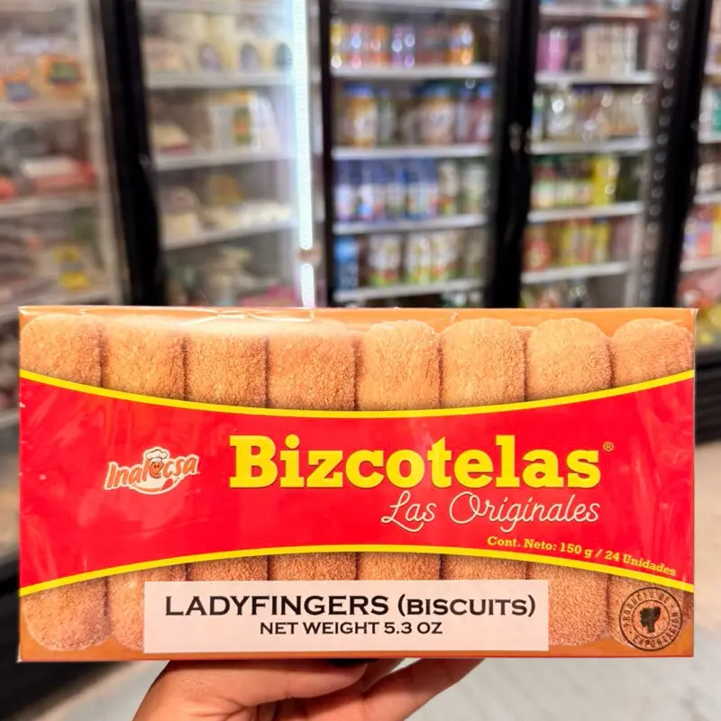 Inalcasa Bizcotelas las Originales ( Lady Fingers biscuits) cookies