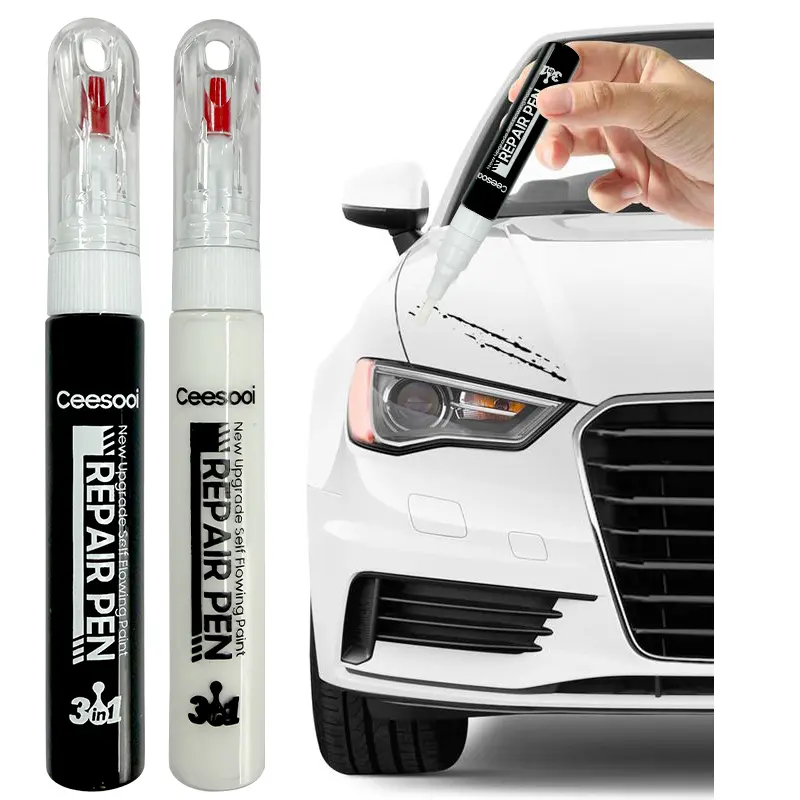 Touch-up pen, point paint pen, car paint surface repair, scratch removal, car scratch repair magic tool, special use