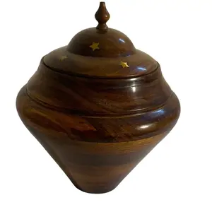 Candy jar Candy Dispenser Candy holder decorative candy jar Candy jar with Lid candy jar for Desk Candy jar Aesthetic Wooden Organiser Canister Bottles Gift Tin