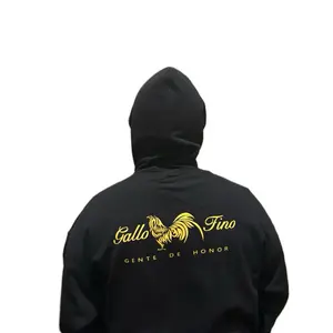 Sudadeda/hoodie Gallo fino